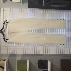 Derek Lam Button Snap Pants